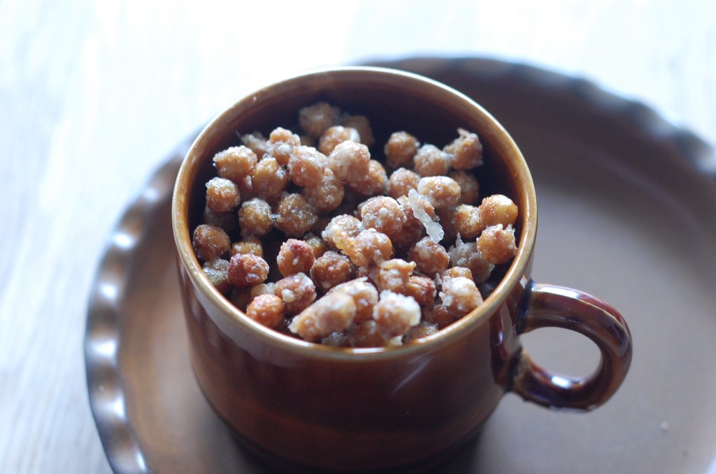 Crispy Chickpeas
