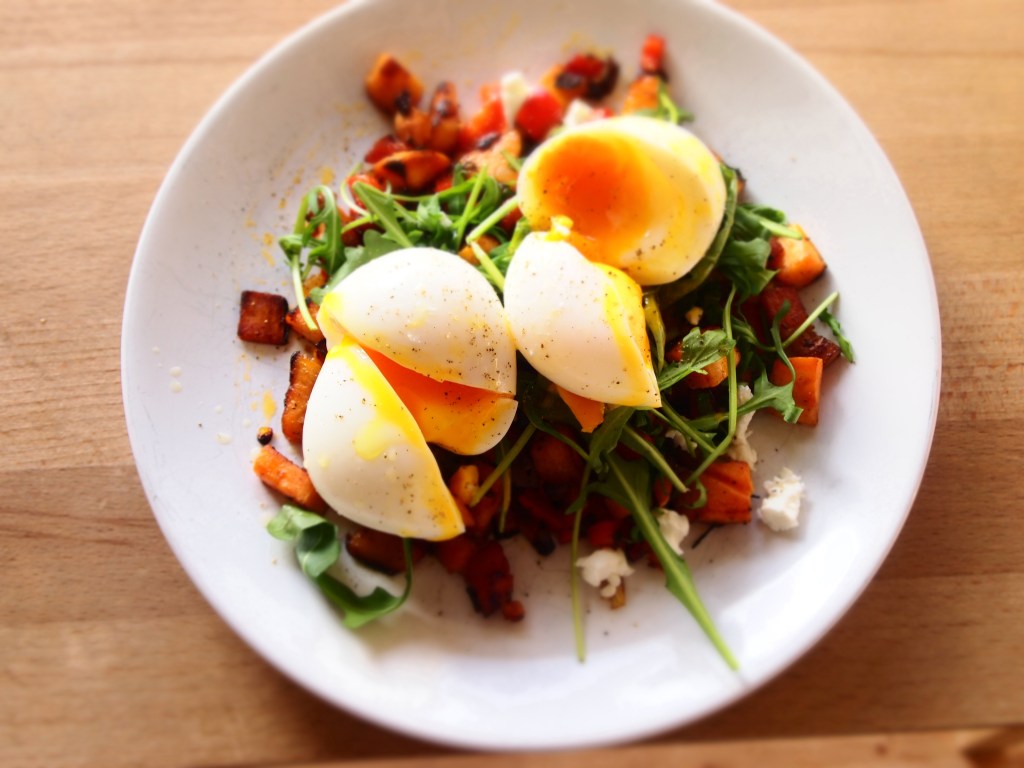 Sweet Potato Hash