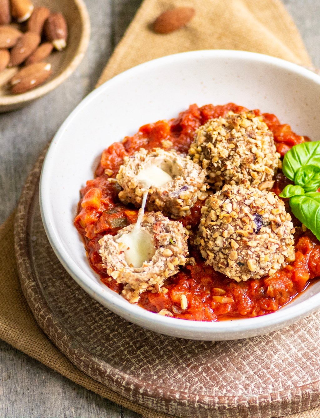 Chicken Parm Meatballs