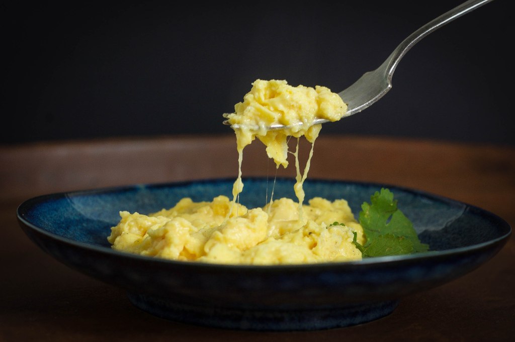 Cheesy Eggs