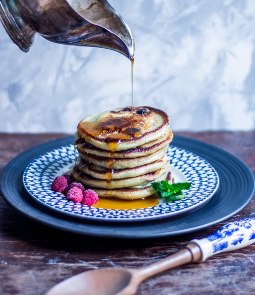 Oatmeal Banana Pancakes